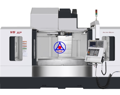 Máy phay đứng CNC Akira Seiki - Model V6 (XP)