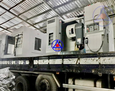 Bàn giao Máy phay đứng CNC Akira Seiki