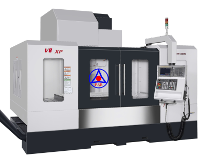 Máy phay đứng CNC Akira Seiki - Model V8 (XP)