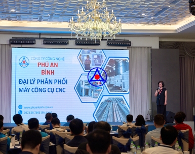 Phú An Bình chia sẻ về Máy CNC tại Sự kiện SOLIDWORKS – 3DEXPERIENCE – SOLIDCAM