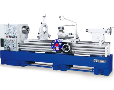 Máy Tiện Vạn Năng DENVER – HG – 660/ 760/ 800/ 840 x 3200/ 4200/ 5000