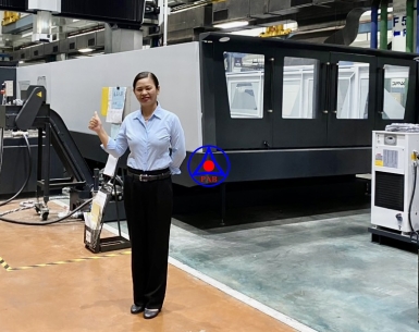 Thăm nhà máy KaoMing - Đài Loan