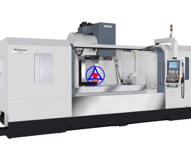 Máy phay đứng CNC Akira Seiki - Model V10 (XP)