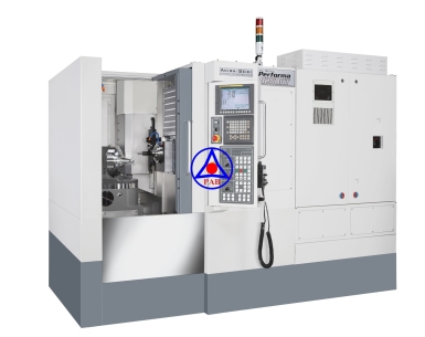 Máy phay ngang CNC Akira Seiki - Model H250RT