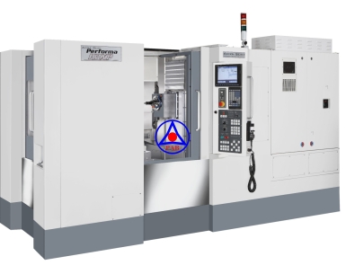 Máy phay ngang CNC Akira Seiki - Model H3XP