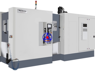 Máy phay ngang CNC Akira Seiki - Model H5XP