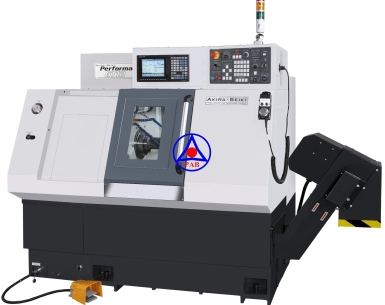 Máy tiện ngang Akira Seiki - Model GT12