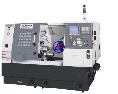 Máy tiện ngang CNC Akira Seiki - Model SL25MC