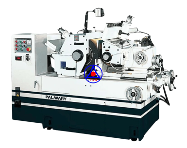 Máy Mài Vô Tâm Palmary - Model PC-20S