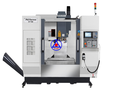 Máy phay đứng CNC Akira Seiki - Model SV760