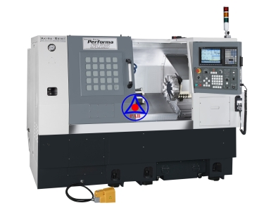 Máy tiện ngang Akira Seiki - Model SL25