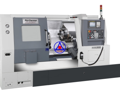 Máy tiện ngang CNC Akira Seiki - Model SL30MC(LMC)
