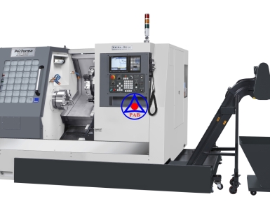 Máy tiện ngang Akira Seiki - Model SL35(L)