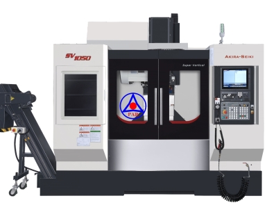 Máy phay đứng CNC Akira Seiki - Model SV1050