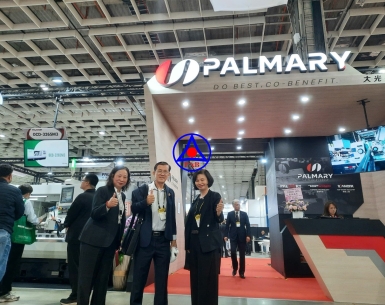 Phú An Bình ghé thăm gian hàng đối tác PALMARY tại triển lãm TIMTOS 2025