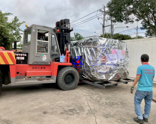 Lắp đặt máy công cụ CNC