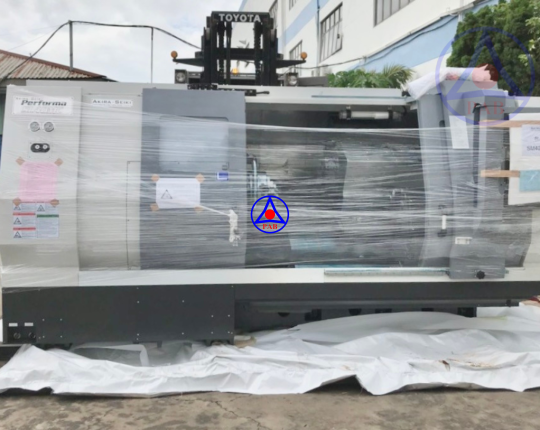 Lắp đặt máy công cụ CNC