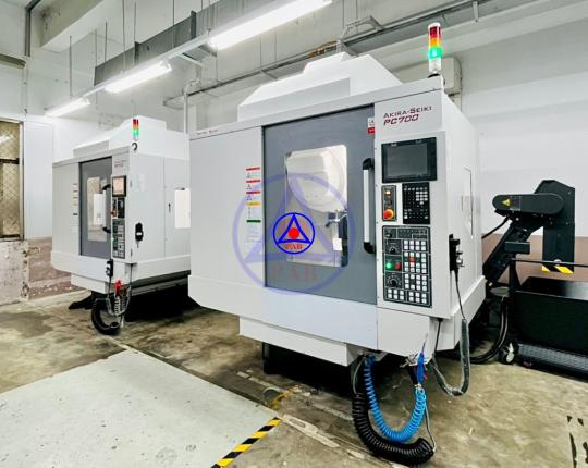 Máy taro CNC Akira Seiki - Model PC700
