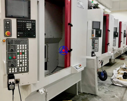 Lắp đặt máy công cụ CNC
