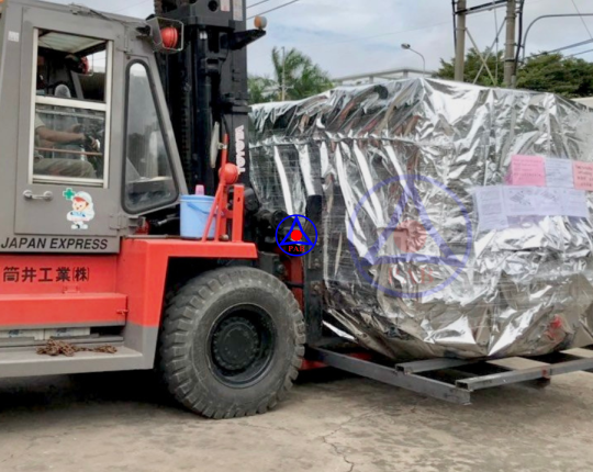 Lắp đặt máy công cụ CNC