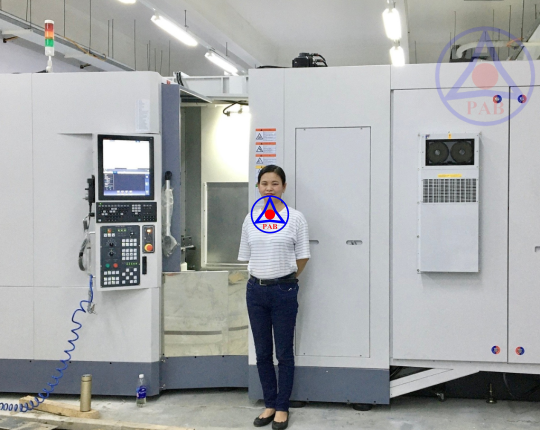 Lắp đặt máy công cụ CNC