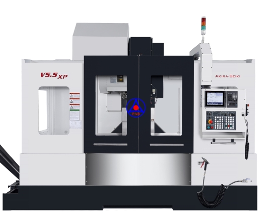 Máy phay đứng CNC Akira Seiki - Model V5.5 (XP)