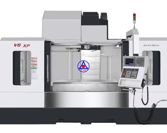 Máy phay đứng CNC Akira Seiki - Model V6 (XP)
