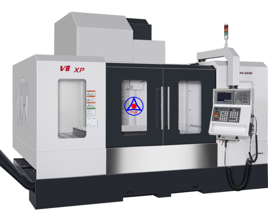 Máy phay đứng CNC Akira Seiki - Model V8 (XP)