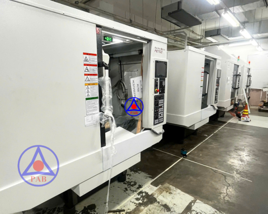 Máy taro CNC Akira Seiki - Model PC700