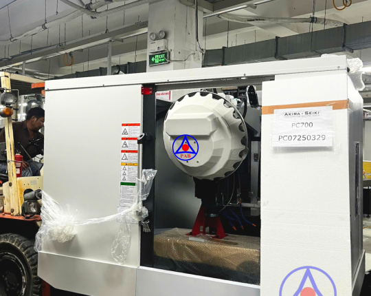 Máy taro CNC Akira Seiki - Model PC700