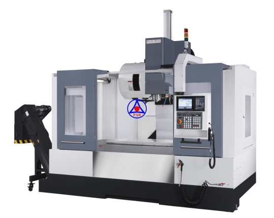 Máy phay đứng CNC Akira Seiki - Model HV4.5A