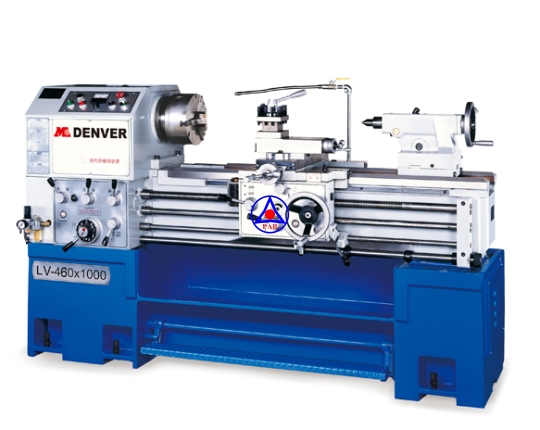 Máy Tiện Vạn Năng DENVER – Model LV - 460/ 560 x 1000/ 1500/ 2000