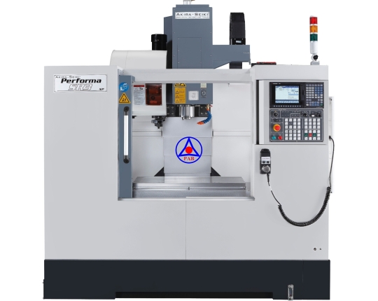 Máy phay đứng CNC Akira Seiki - Model SR3