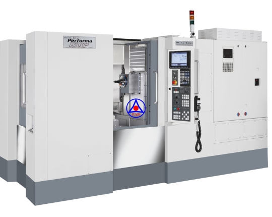 Máy phay ngang CNC Akira Seiki - Model H3XP