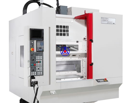 Máy taro CNC Akira Seiki - Model RMV500APC