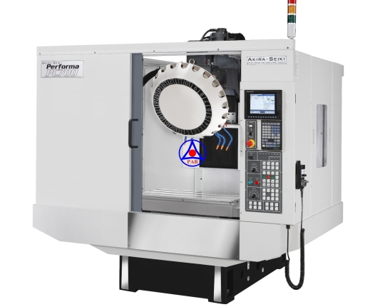 Máy taro CNC Akira Seiki - Model PC700