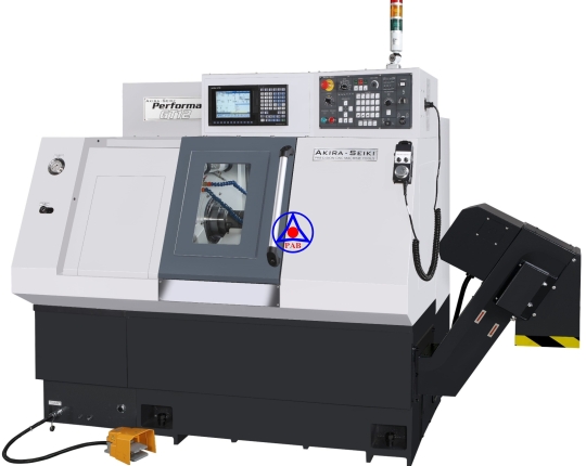 Máy tiện ngang Akira Seiki - Model GT12