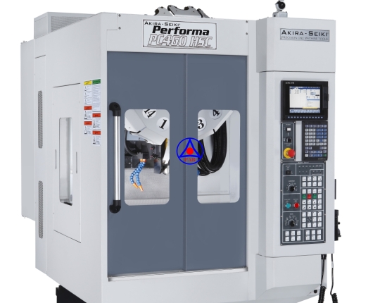 Máy taro CNC Akira Seiki - Model PC460