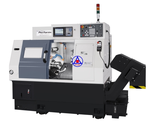 Máy tiện ngang Akira Seiki - Model SL20