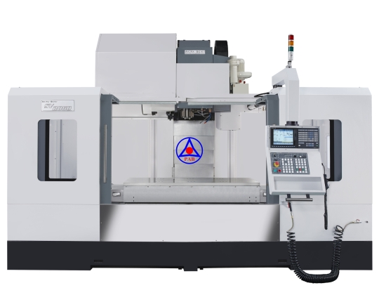 Máy phay đứng CNC Akira Seiki - Model SV2060