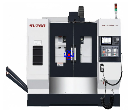 Máy phay đứng CNC Akira Seiki - Model SV760