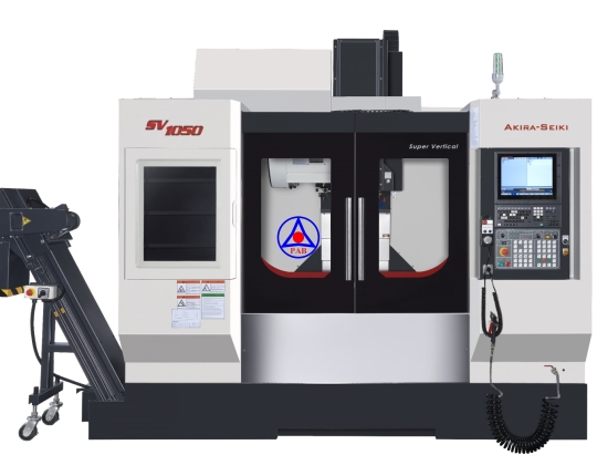 Máy phay đứng CNC Akira Seiki - Model SV1050